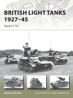 cover image of British Light Tanks 1927&#8211;45